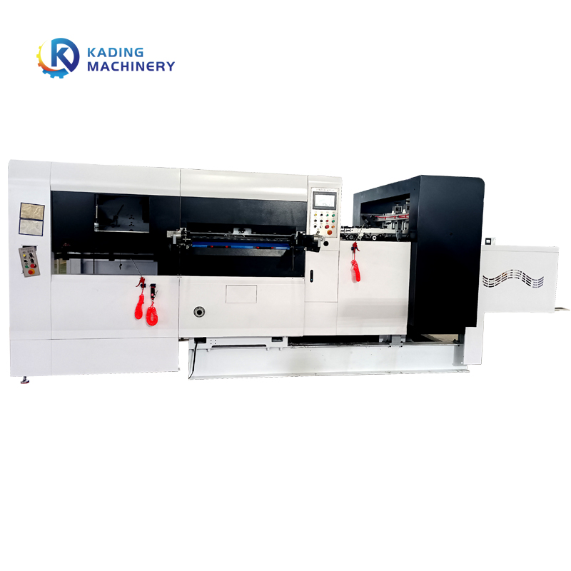 Carton Box 1300 Platform Punching Creasing Machine of Leading-Edge System