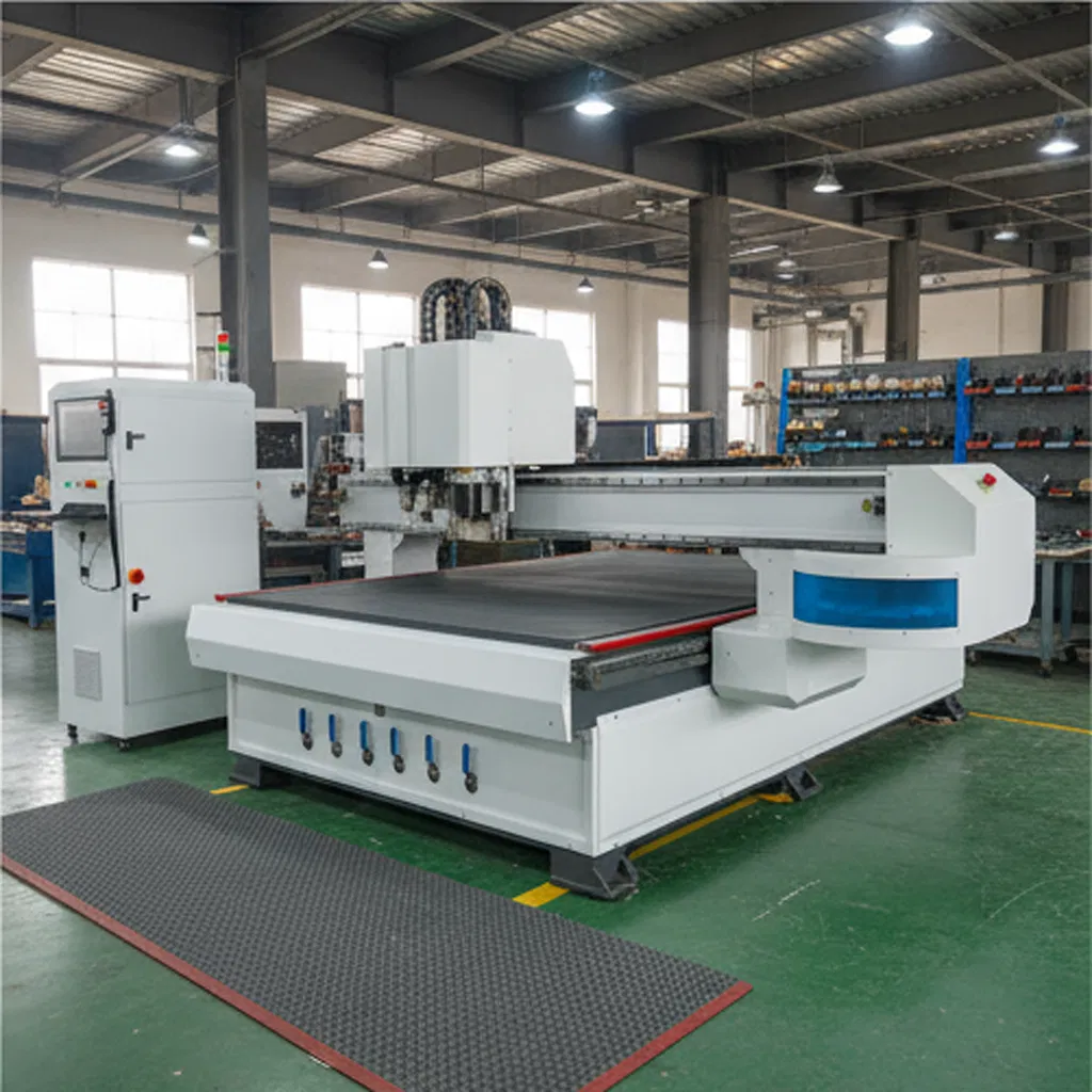 Precision Large Format Multi Function CNC Digital Knife Cutter with Spindle Atc Eot Pot V Cut for EPE Foam Inserts and Creasing