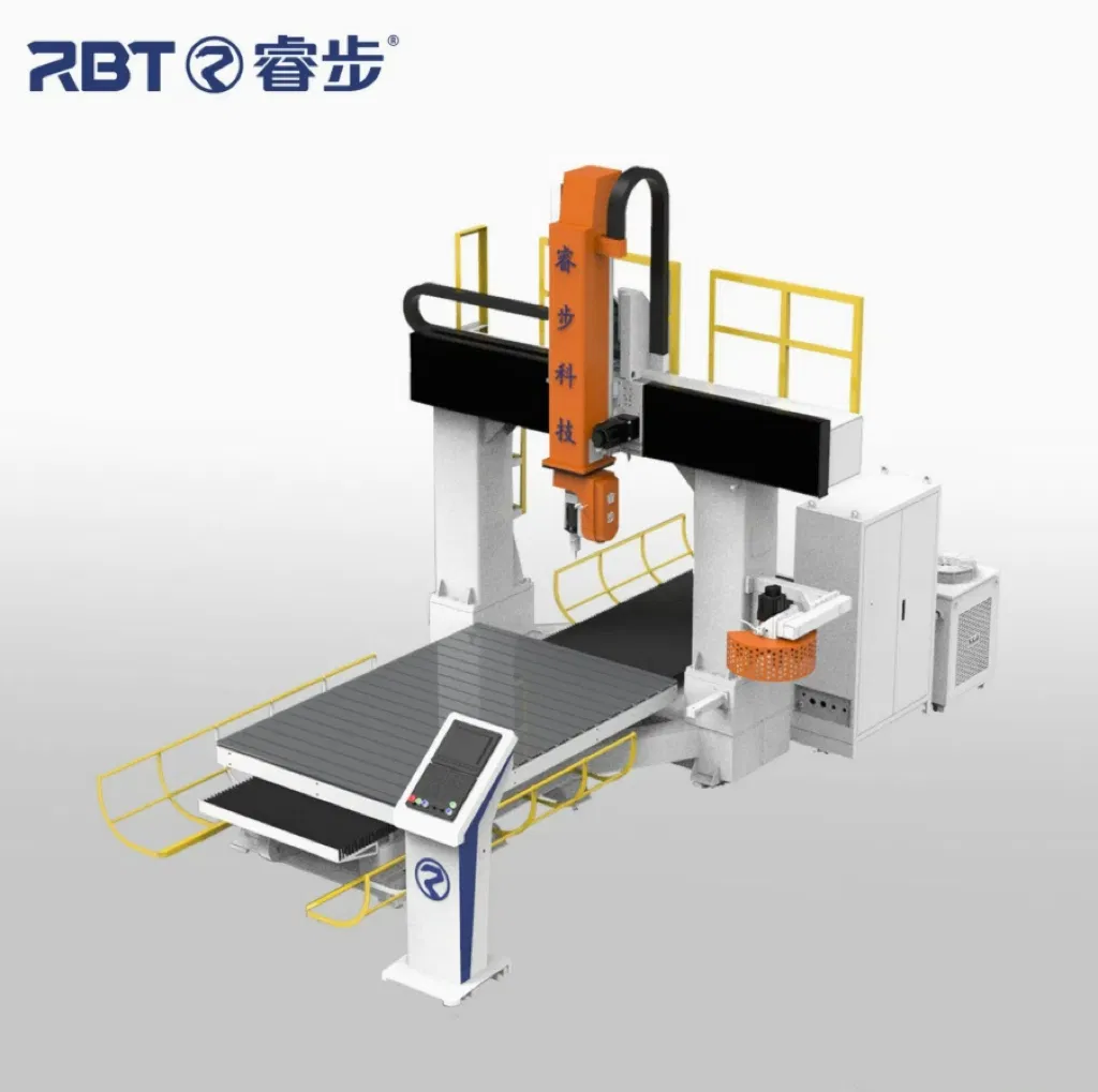 Custom Gasket Cutting 5 Axis CNC Router for PU/Nitrile/EPDM Foam