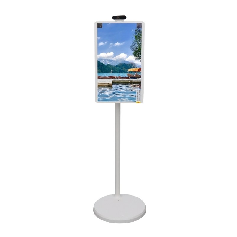 High Impact Advertising Tool Digital Signage Android Touch Player Battery Powered Player Ad Player