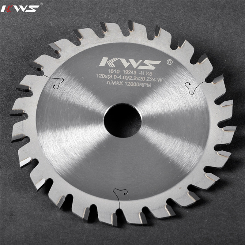 Kws Conic Scoring Saw blade Plate Circular Woodworking Tools