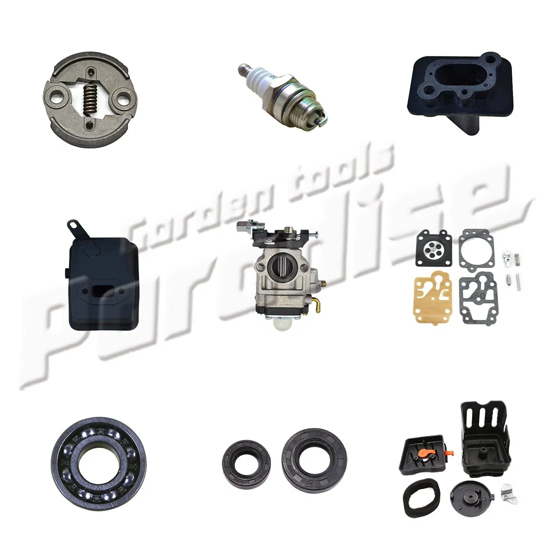 Brush Cutting Machine Parts 430 520 43CC 52CC Gasket Kit Garden Tools