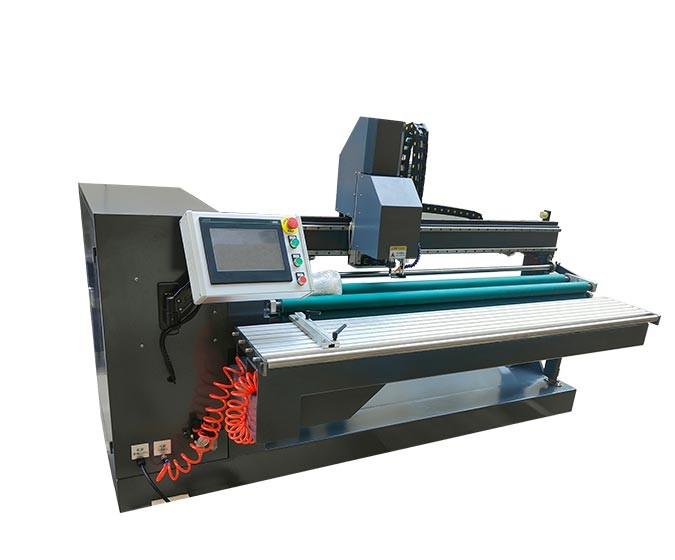 Bayrich CNC Automatic PU PVC Conveyor Belt Holes Drilling Punching Perforating Machine