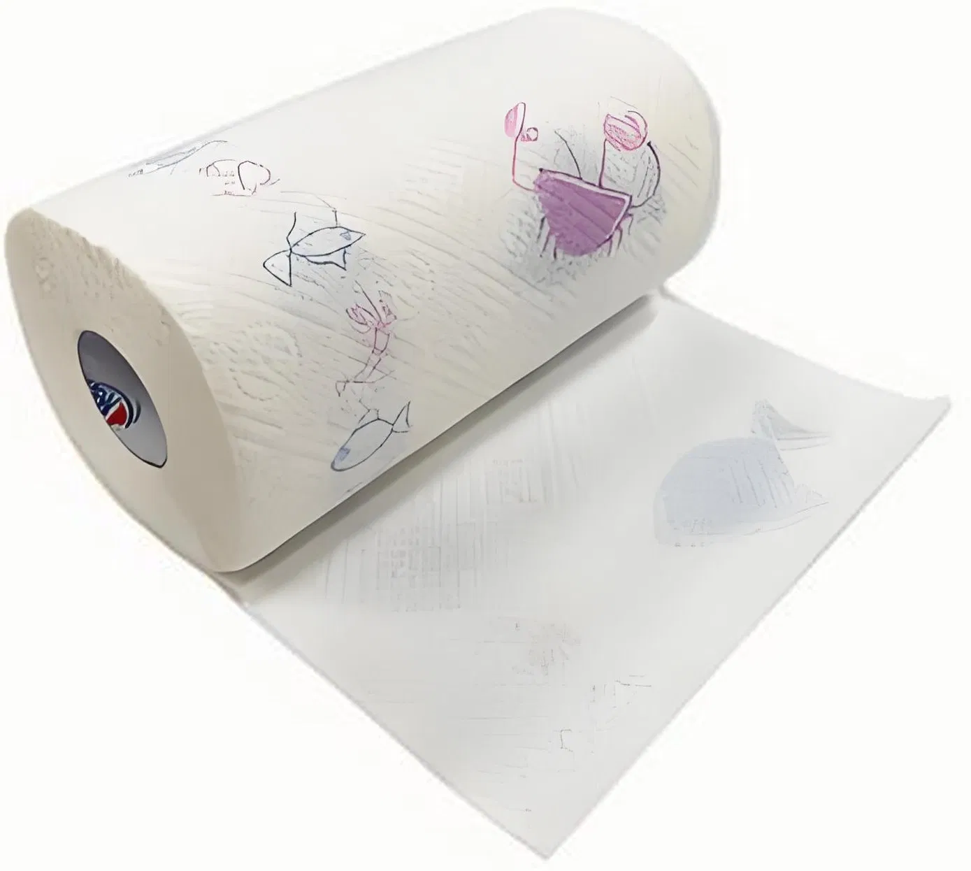 Kitchen Towel Paper Factory Equipment - Integrated Embossing, Perforating, Slitting