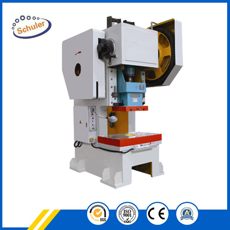Aluminum Steel Hole Press Hole Punching Perforating Machine J21-160tons