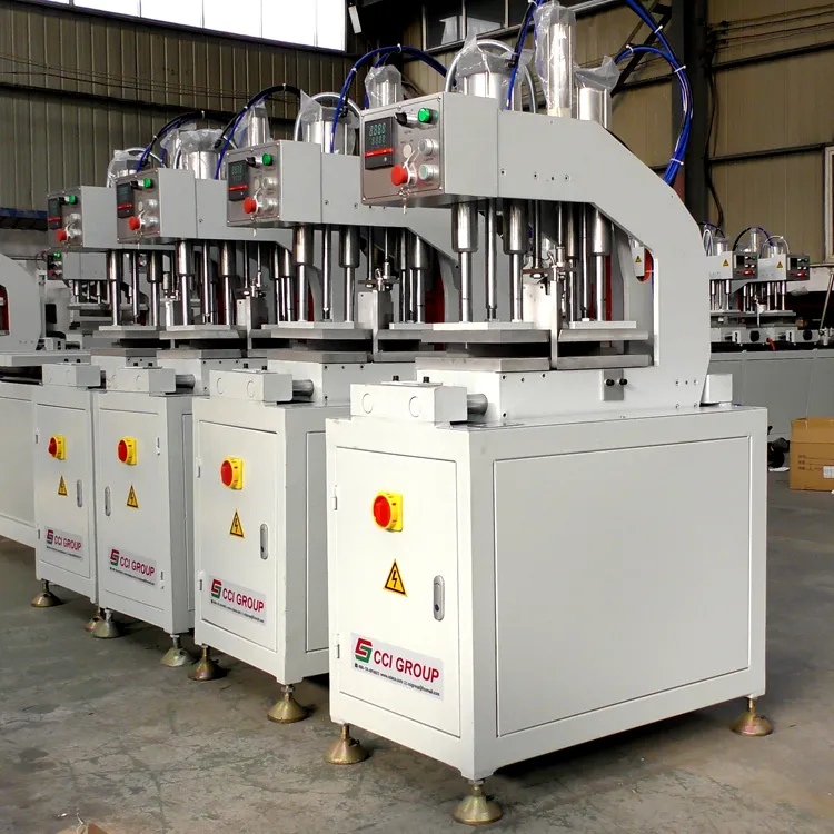 Single head welding machine