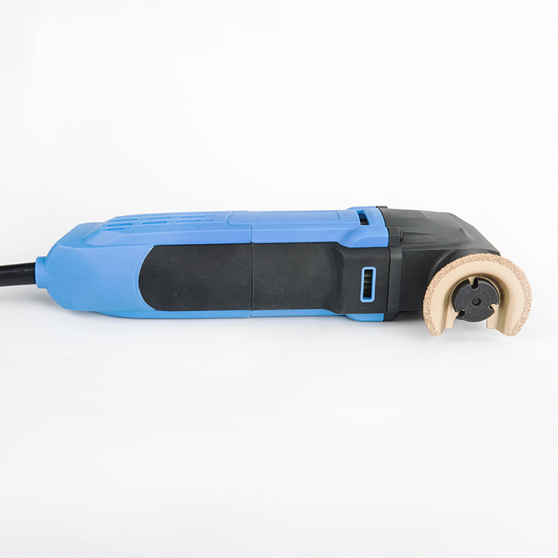 300W 5PCS Electric Power Oscillating Saw Quick Fit Multi Function Vibrating Tool