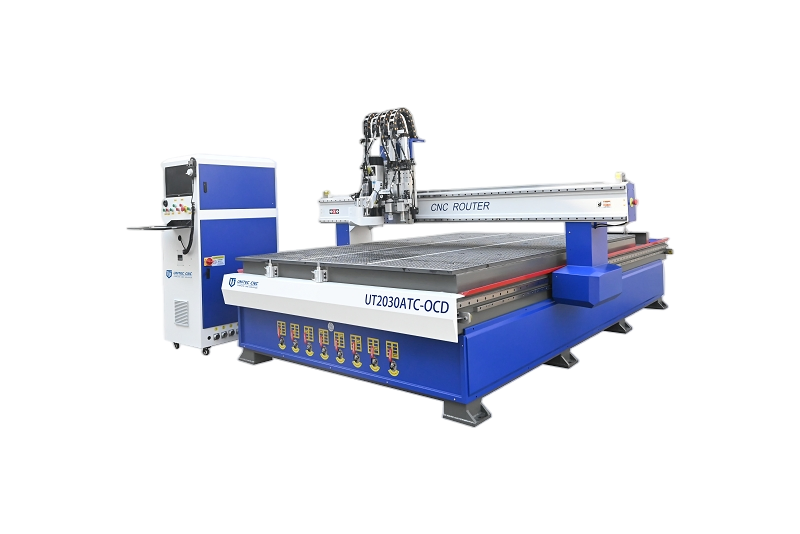 CNC Cutting Machine with CE Atc Spindle Eot Creasing CCD for Corrugated PP Hollow Board Carton