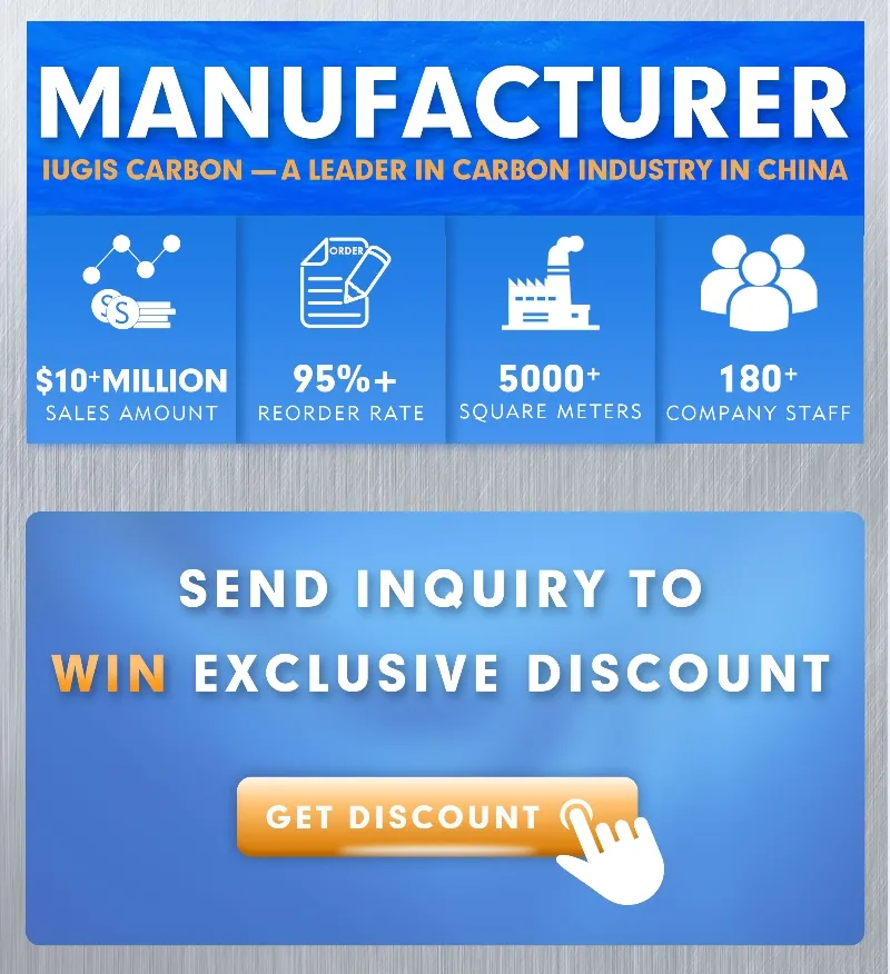 J164 Carbon Brush for Creasing Machine