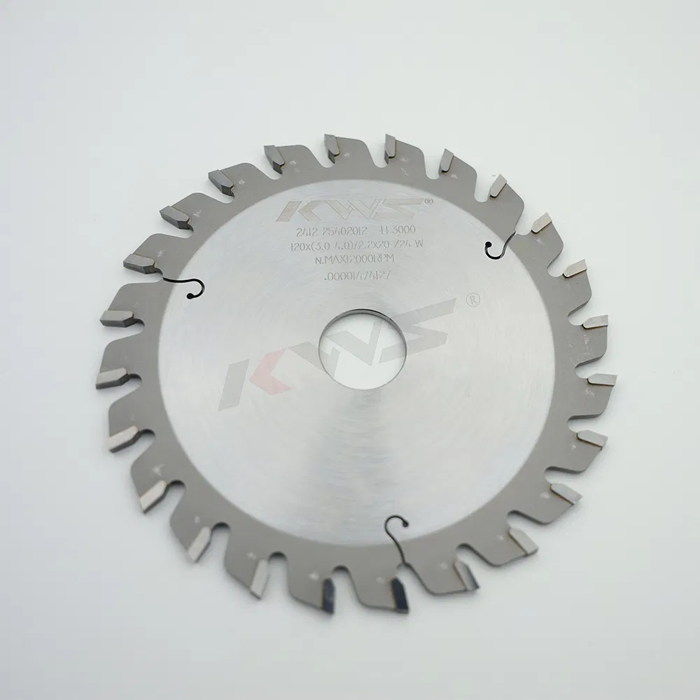 Kws Circular Conical Scoring Saw Blade Wood Cutting Tool
