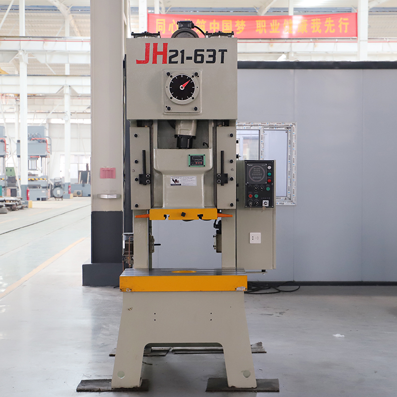 Jh21 Series Pneumatic High Speed Sheet Metal Punching Press Machine Perforating Machine