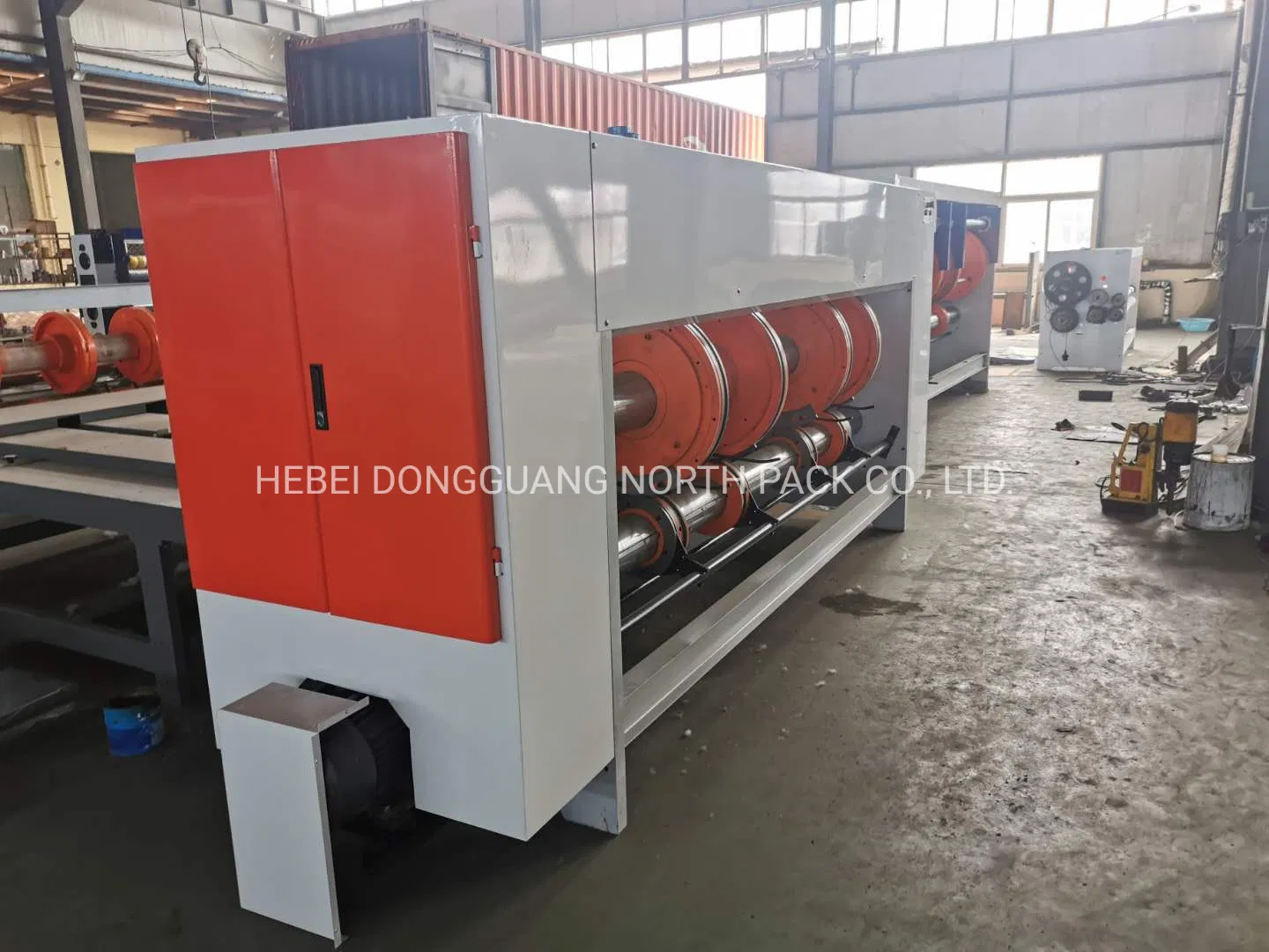 Semi-auto Rotary Slotting and Creasing Machine