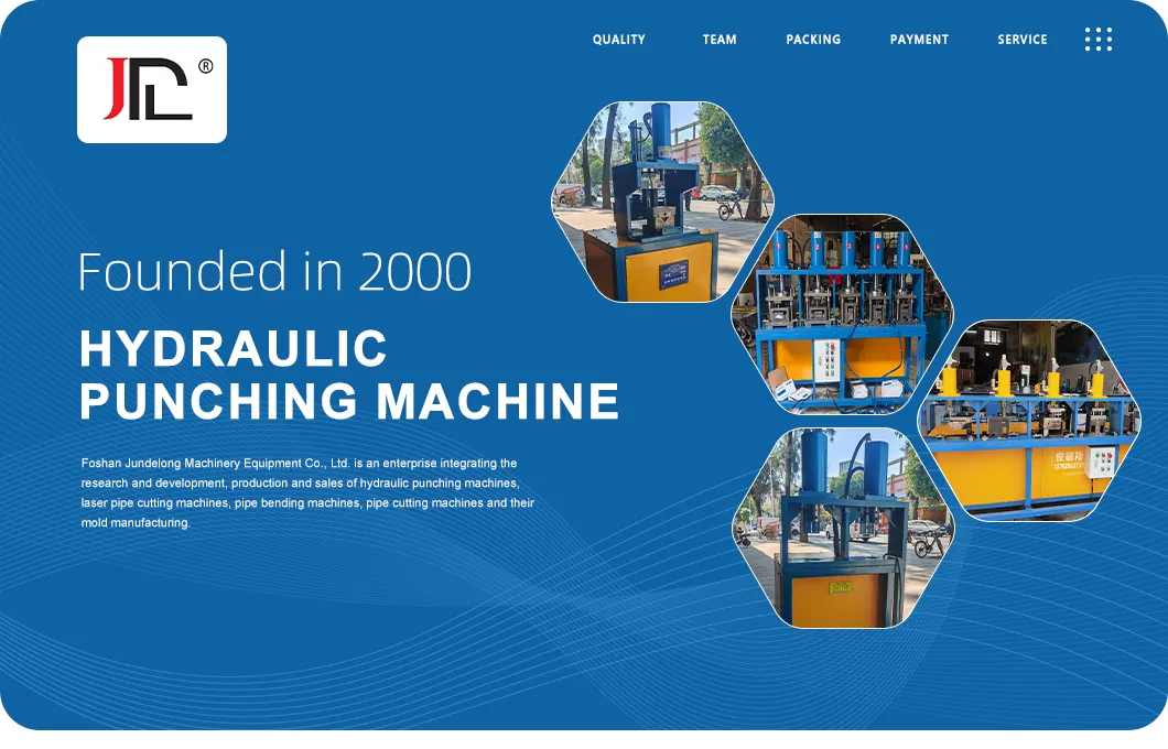 Advanced Hydraulic Metal Pipe Bending