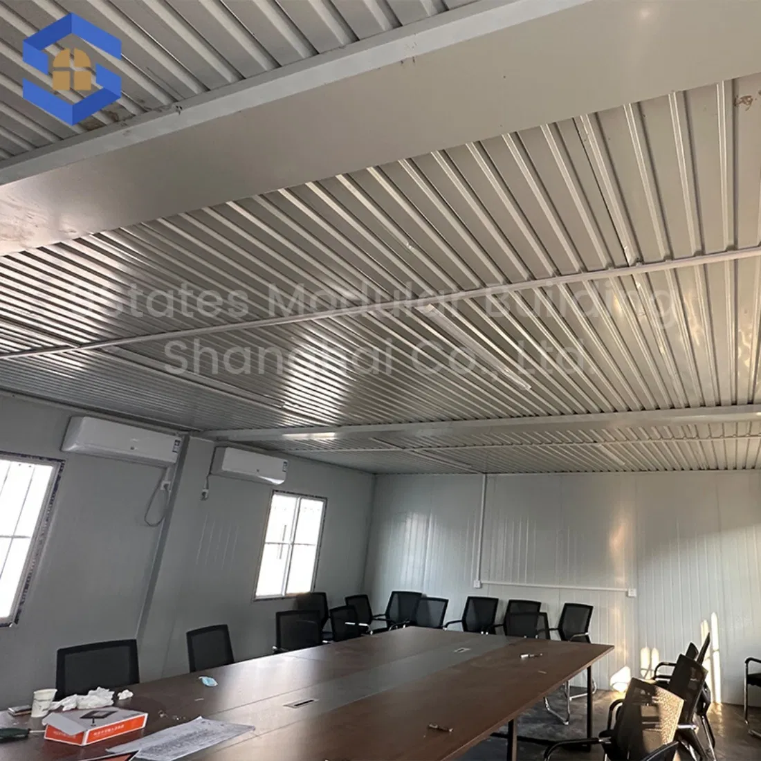 Budget Friendly Steel Frame Tool-Free Assembly Structure Steel Building for Multilingual Signage Container Prayer Room