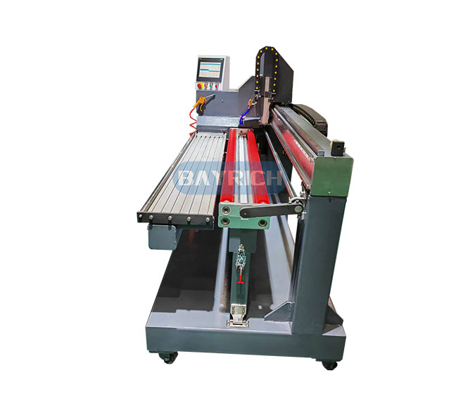 Bayrich CNC Automatic PU PVC Conveyor Belt Holes Drilling Punching Perforating Machine