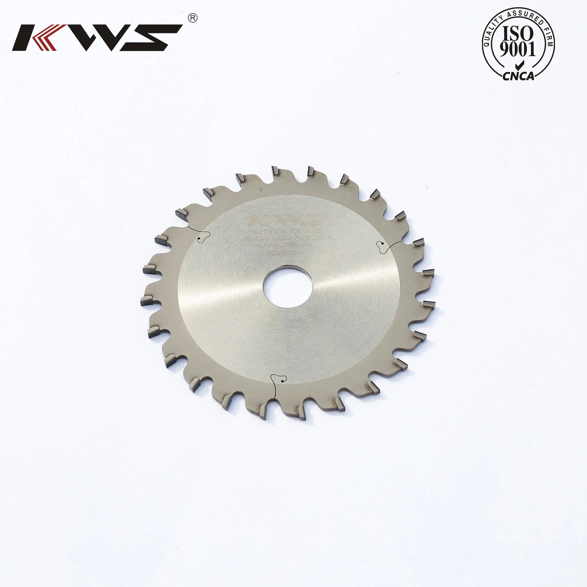 Kws Diamond Tipped Scoring Sawblades Woodworking Tools for Wood Cutting