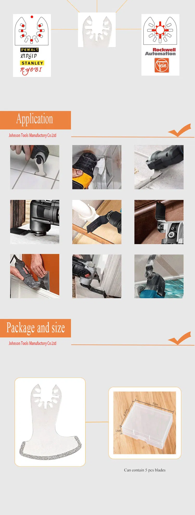 57mm Oscillating Blade Detail 2