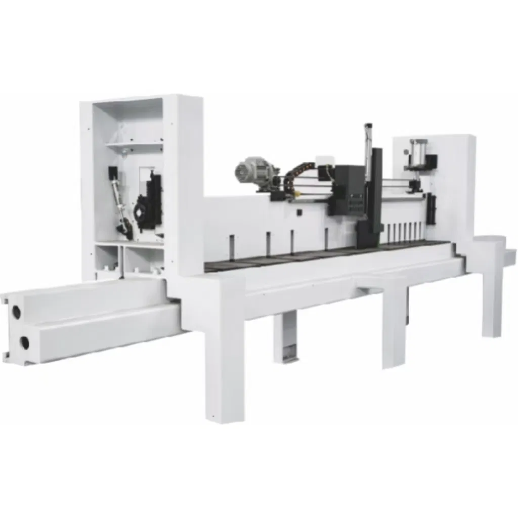 Hot Sale Woodworking MDF Multi Layer Board Cutting CNC Beam Saw Machine for Precision Solid Wood Cutting