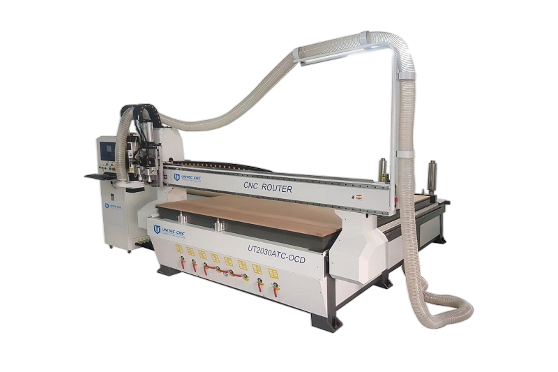 Multi Functions Knife Cutting Machine with CE Thick Acrylic PVC Wood ACP Cardboard Corrugated Sheet Atc Eot Creasing CCD