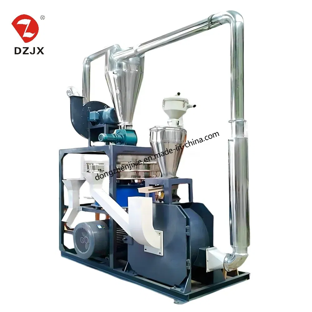 Dzjx 500 600 Vertical High Yield Belt Screening Plastic Grinder Plastic Crusher