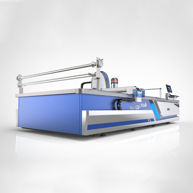 Computerized Apparel Garment Cutting Machine Fabric Multi-Layer Cutting Machine Flexible Materials Oscillating Knife