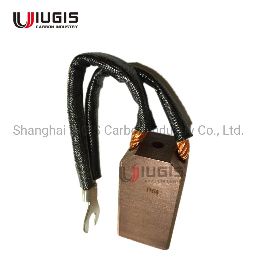 J164 Carbon Brush for Creasing Machine Indentation Machine Use