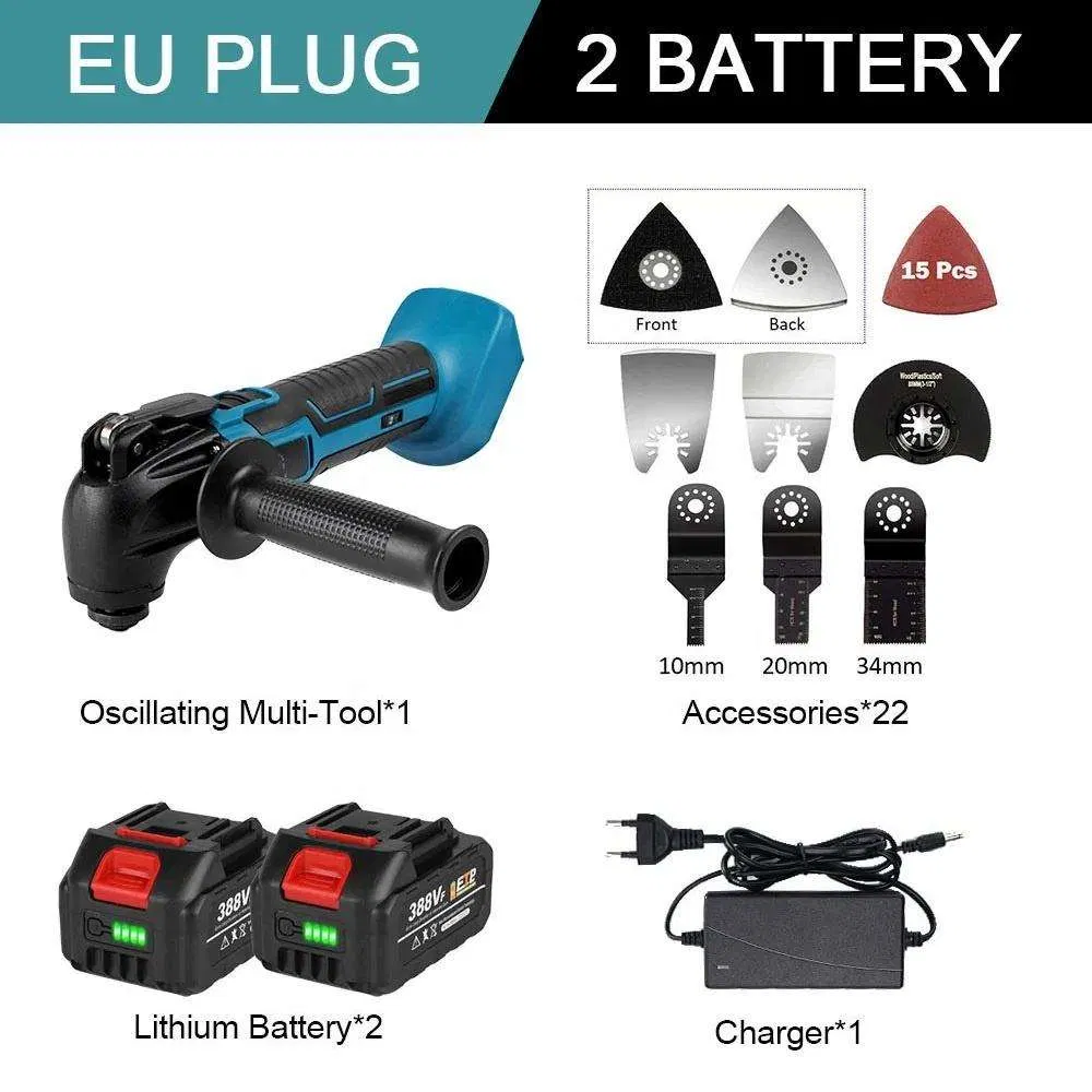 Electric Cutting Tool Set 5