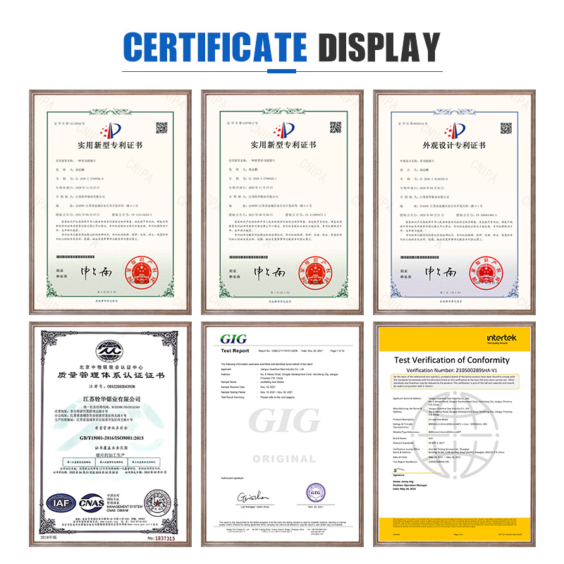 Precision Teeth Multi-Tool Saw Blade High Frequency Welded for Efficient Cutting of Wood &amp; Plastics