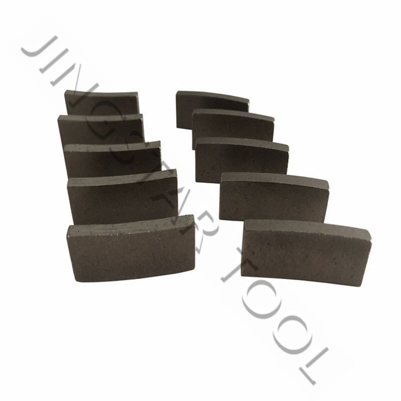 China Tool Saw Blade Diamond Stone Cutting Segment for Granite