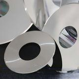 Mirror Finished Solid Tungsten Carbide Circular Round Disc Cutter Knives for Plastic Rubber Gasket Cutting