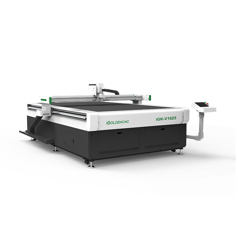 CNC Oscillating Knife Cutting Machine High Frequency Vibration Knife for Flexible Materials High Precision Factory Hot Selling