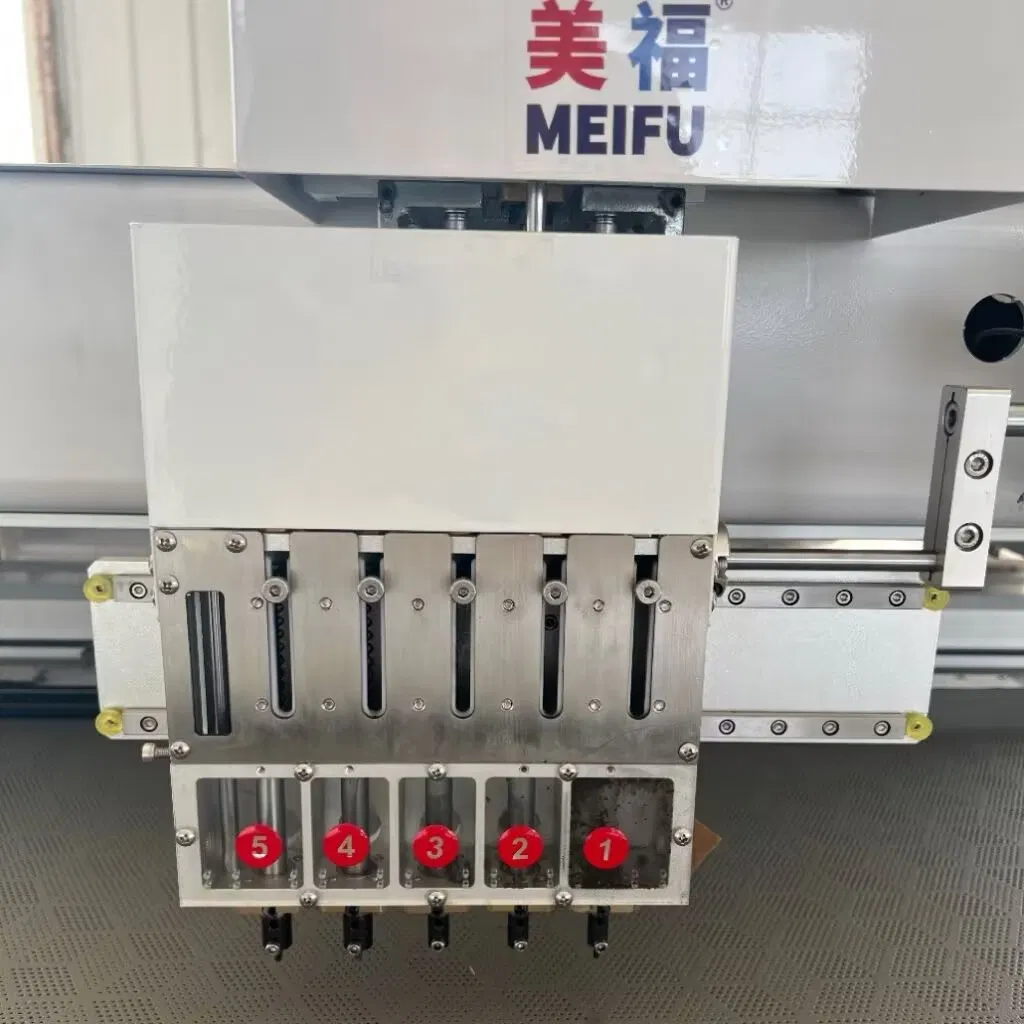 Automotive Interior Leather Punching and Perforating Machine for Fabric Car Seat Cover