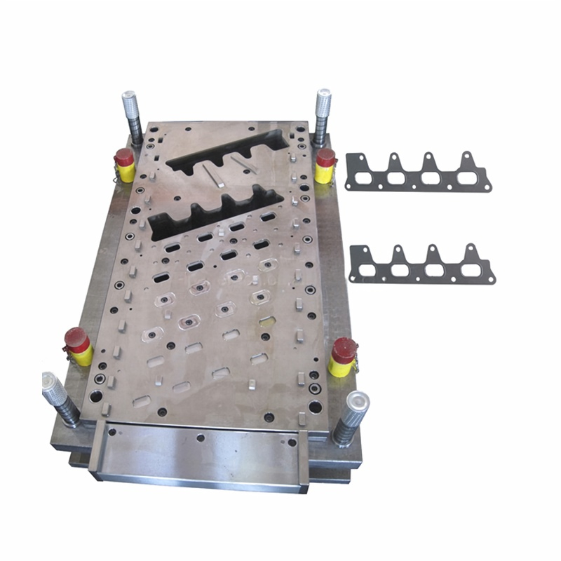 China Sheet Metal Stamping Die Manufacturing SUS304 Cylinder Progressive Head Gasket Cutting Tool