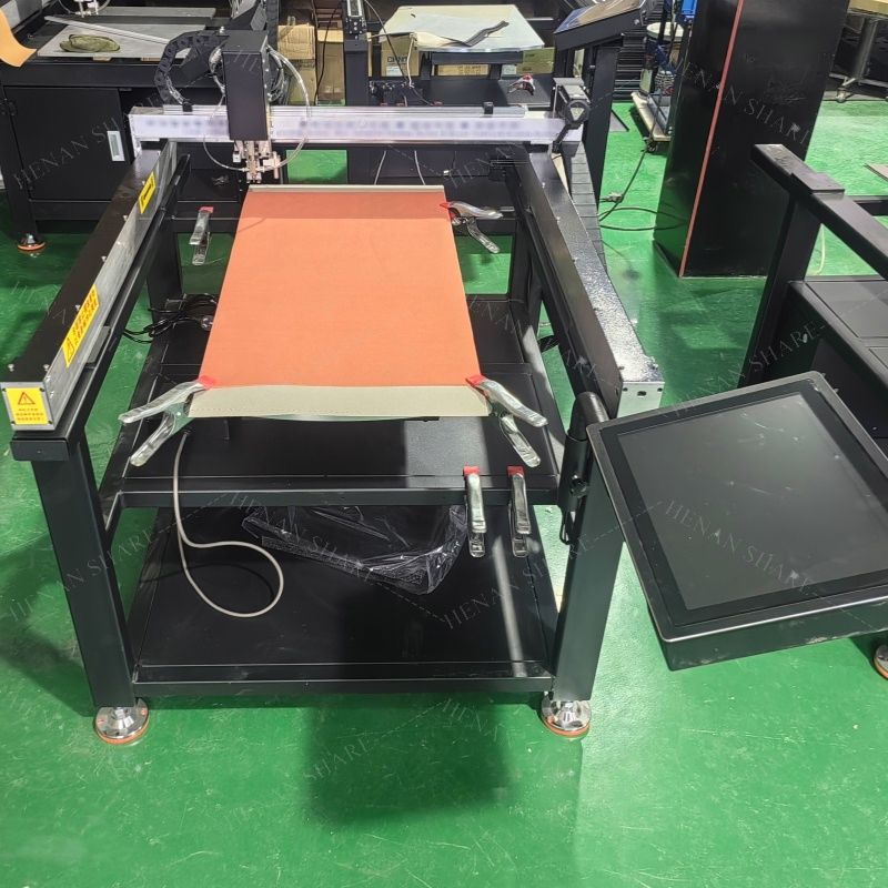 Shoes Hole CNC Leather Punching Perforating Machine Genuine Leather Hole Punching Machine PU Leather Punching Machine for Sofa