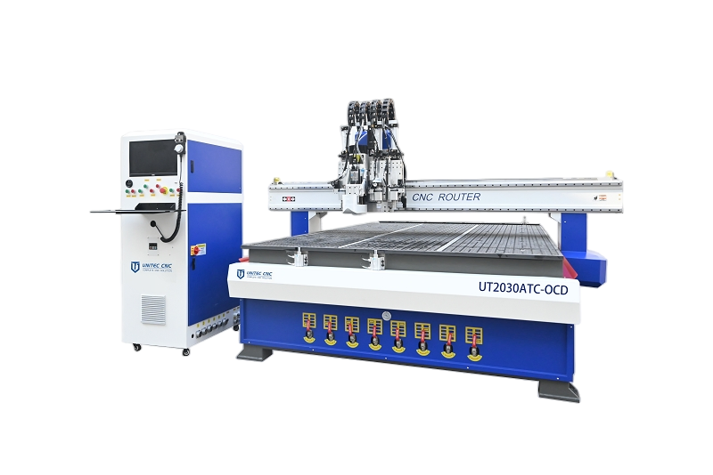 Multi Functions Knife Cutting Machine with CE Thick Acrylic PVC Wood ACP Cardboard Corrugated Sheet Atc Eot Creasing CCD