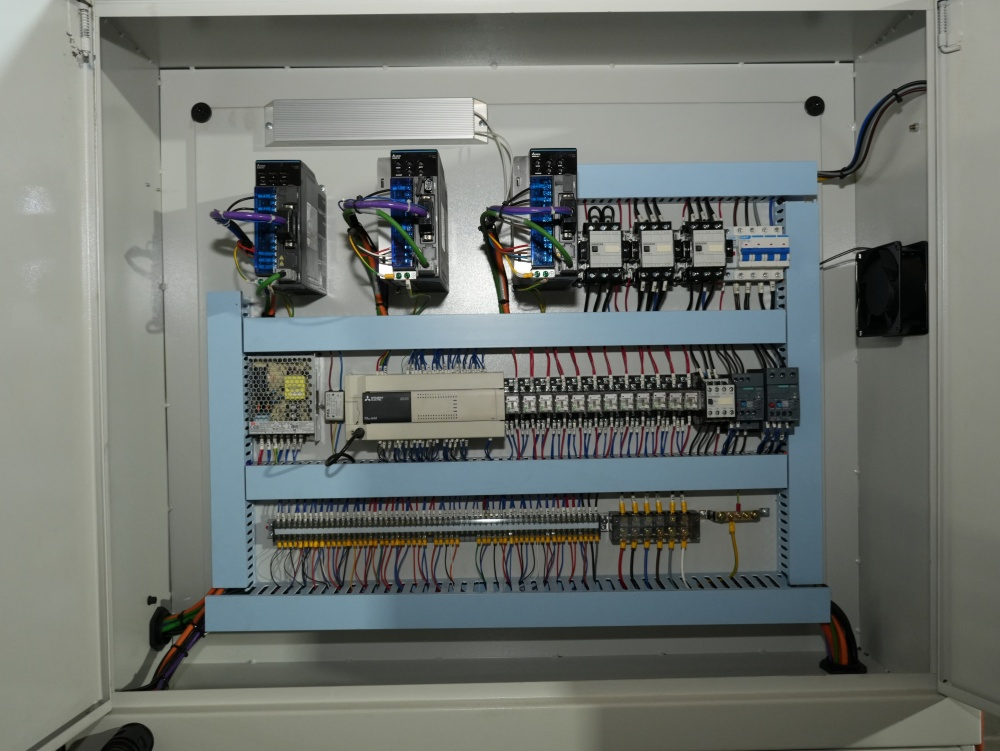 Maonple Hot Sale Woodworking MDF Multi Layer Board Cutting CNC Beam Saw