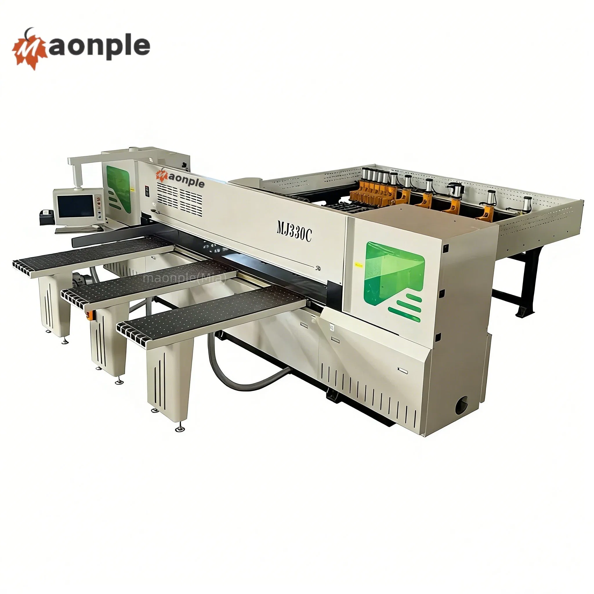 Maonple Hot Sale Woodworking MDF Multi Layer Board Cutting CNC Beam Saw