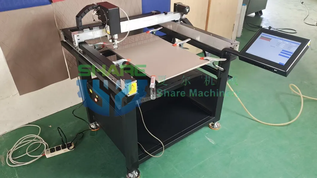 Detailed Machine View