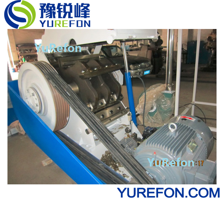 Heavy Duty Strong Plastic PVC PE LLDPE Shrink Stretch Cling Film Grinder