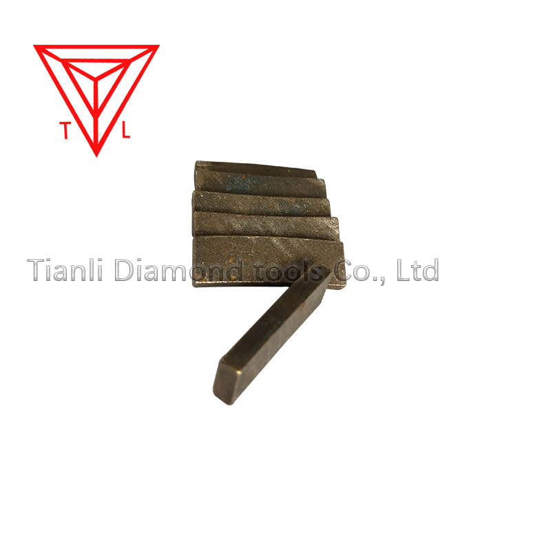 China Factory Diamonds Granite Sandwich Multi-Layer Cutting Tools Saw Blade Core Drill Bit Diamond Segments for Marble Stone