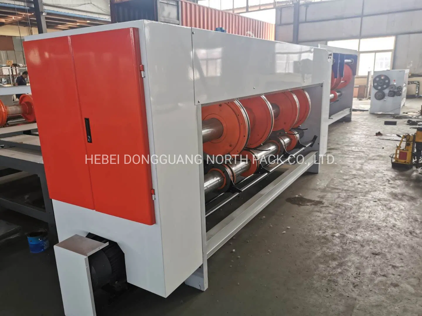 Semi-auto Rotary Slotting and Creasing Machine