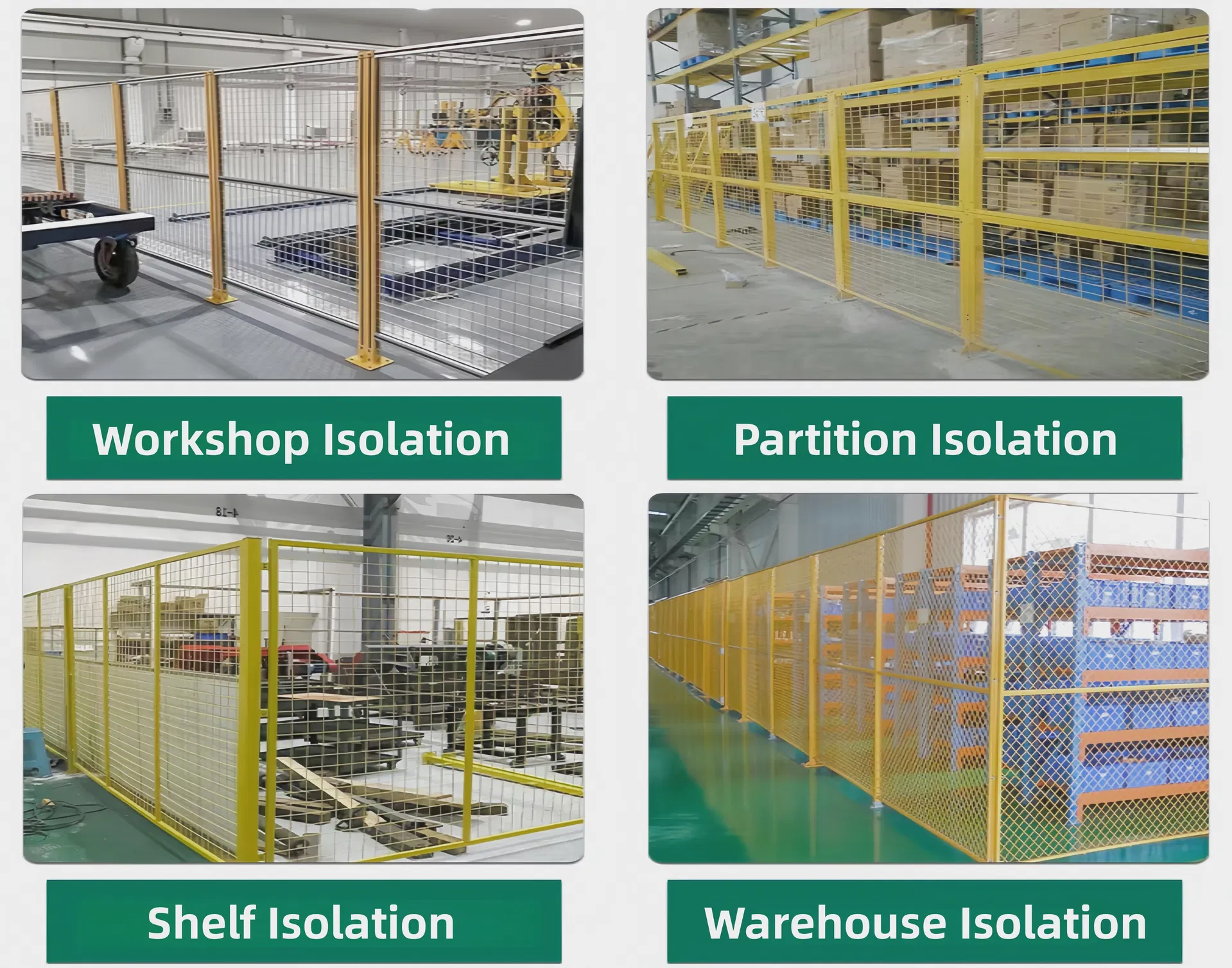 Workshop Guardrail System
