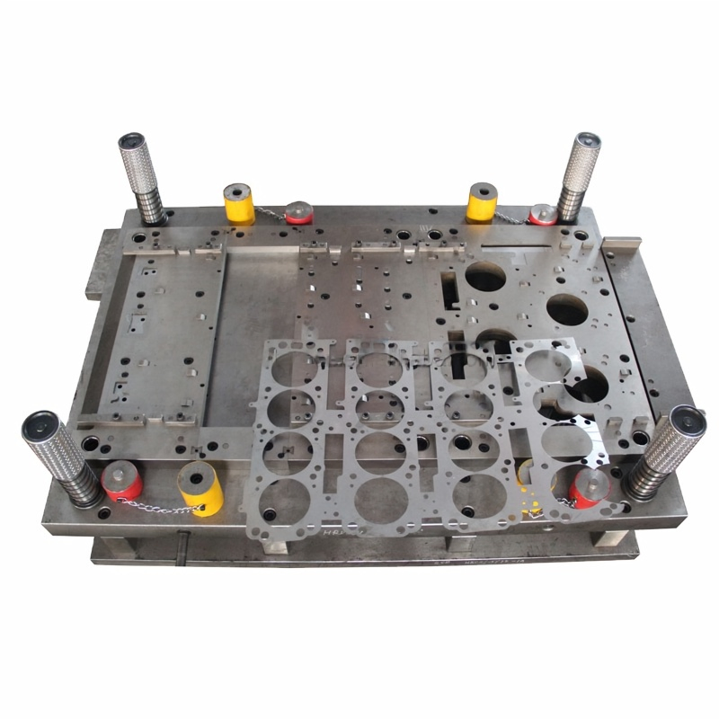 Qingdao OEM Automotive Gasket Mold Cylinder Head Gasket Cutting Machine Progressive Stamping Tools