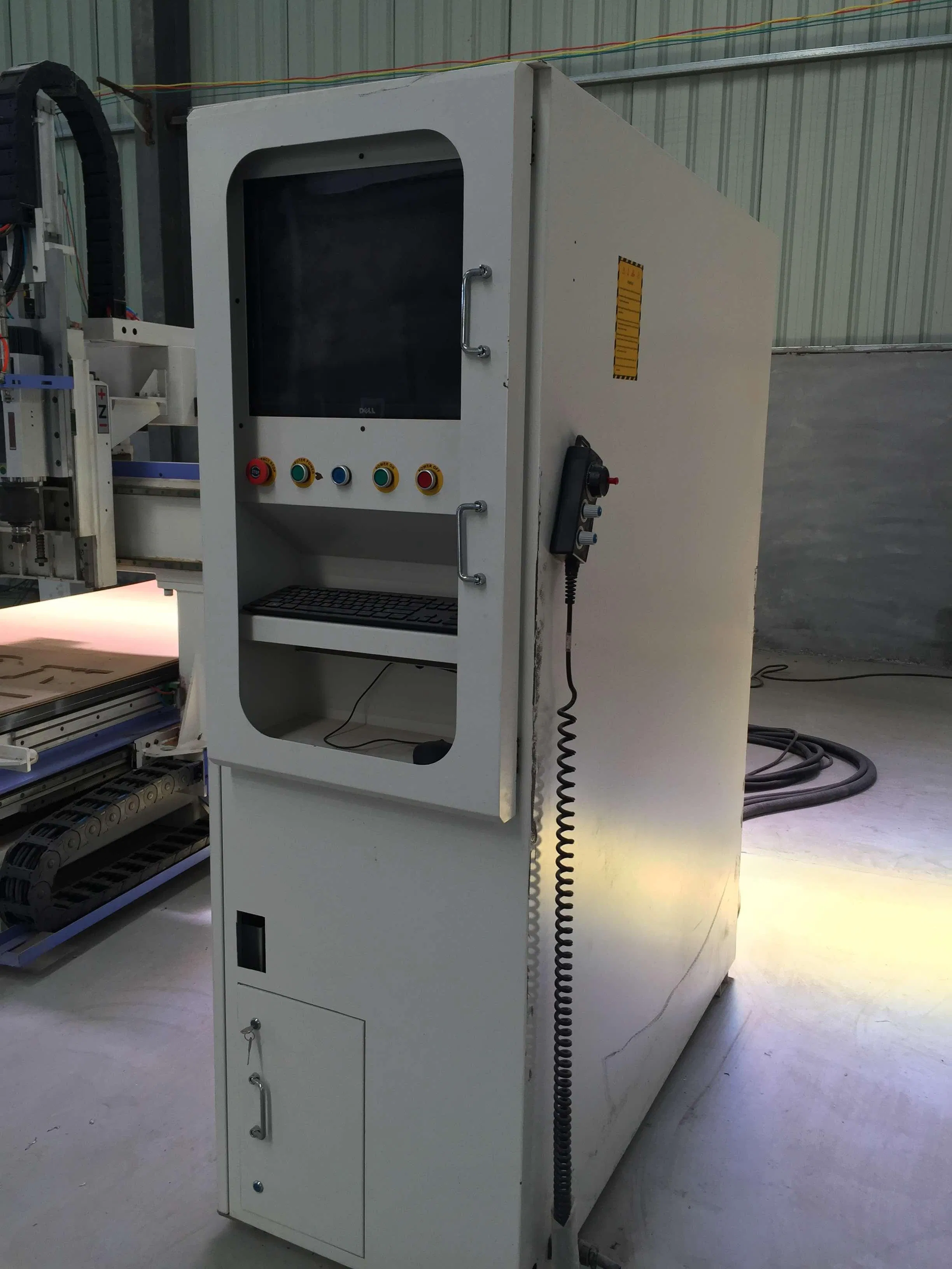 Jinan CNC Woodworking Engraving and Milling Machinery Tool