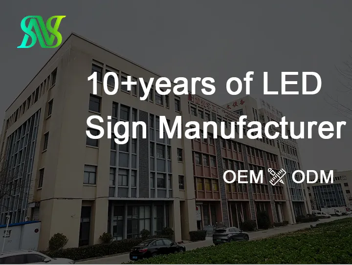 Channel Letter Signage