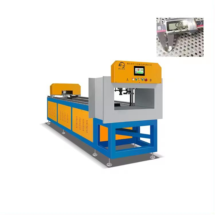 Punching Aluminum Curtain Wall Perforating Metal Plate CNC Punch Press Machine