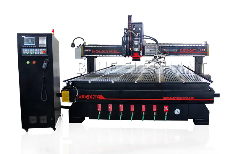 CNC Oscillating Knife Machine