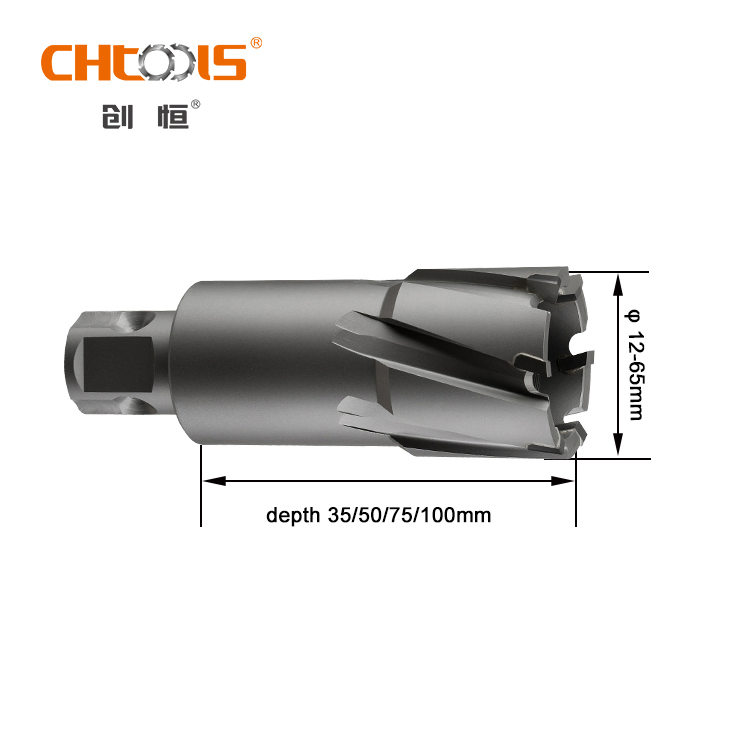 Chtools Tct Annular Drill Cutter Cutting Tools with Universal Shank
