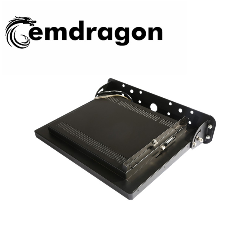 Gemdragon LCD TV Screen 22 Inch Full HD 1080P Bus Video Player Advertising Display Screen Tools Quality Car LCD Digital Signage