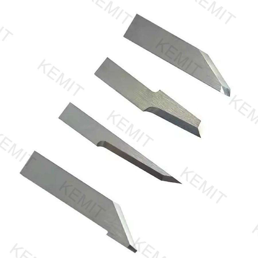 High-Frequency Ultrasonic Tungsten Cemented Carbide Oscillating Knife for Composite Material Cutting
